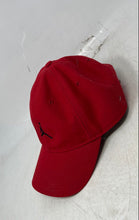 Load image into Gallery viewer, Air Jordan Jumpman Mens Red Lightweight Adjustable Baseball Cap One Size