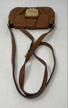 Load image into Gallery viewer, Michael Kors Womens Charlton Brown Leather Adjustable Strap Crossbody Bag