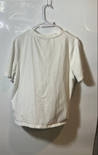 Load image into Gallery viewer, Fila Womens White Spell Out Logo Short Sleeve Crew Neck Pullover T-Shirt Size XL