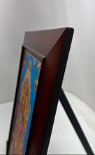 Load image into Gallery viewer, Golden Foil Photo Sri Samayapuram Mariamman Framed Hindu Religious Art Picture