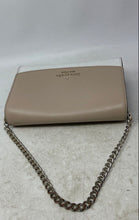 Load image into Gallery viewer, Kate Spade New York Womens Madison Carson Beige White Chain Strap Shoulder Purse
