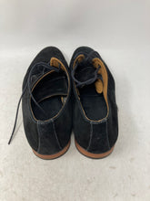 Load image into Gallery viewer, Aldo Mens Black Suede Round Toe Lace-Up Oxford Dress Shoes Size 10