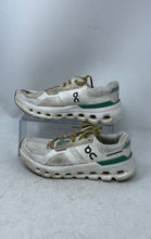Load image into Gallery viewer, On Womens Cloudrunner 2 White Green Lace-Up Sneakers Shoes Size 6.5