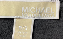Load image into Gallery viewer, Michael Kors Womens Black Long Sleeve V-Neck Regular Fit Blouse Top Size P/S