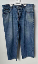 Load image into Gallery viewer, Hugo Boss Womens Blue Denim Medium Wash Straight-Leg Ankle Jeans Size 38