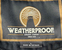 Load image into Gallery viewer, Weatherproof Mens Black Long Sleeve Full-Zip Bomber Jacket Size Large