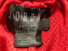 Load image into Gallery viewer, Jordan Mens Red Elastic Waistband Adjustable Drawstring Athletic Shorts Size 3XL