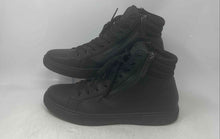 Load image into Gallery viewer, Aldo Mens Preralithh Black Leather Round Toe Lace-Up Ankle Boots Size 13