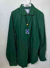 Load image into Gallery viewer, Suslo Couture Mens Green Long Sleeve Slim Fit Button-Up Shirt Size XL With Tag