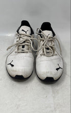 Load image into Gallery viewer, Puma Mens Viz Runner 191037-01 White Black Lace-Up Sneaker Shoes Size 10.5