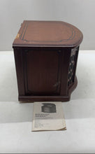 Load image into Gallery viewer, Innovative Technology ITRR-501 Wooden Music Center CD Vinyl Turntable Not Tested