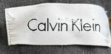 Load image into Gallery viewer, Calvin Klein Womens Gray Long Sleeve Pockets Notch Lapel Two-Button Jacket Sz 2