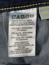 Load image into Gallery viewer, Michael Kors Womens Blue Denim Pockets Skinny Leg Jeans Size 10