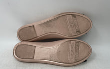 Load image into Gallery viewer, Melissa X Jason Wu Womens Space Love Pink Black Bow Slip-On Ballet Flats Size 7