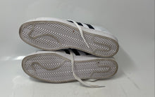 Load image into Gallery viewer, Adidas Mens Superstar 2 G17068 White Black Lace-Up Sneaker Shoes Size 11