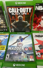 Load image into Gallery viewer, Microsoft Xbox One Mixed Variety Genre Video Games Lot Of 10 Not Tested