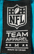 Load image into Gallery viewer, NFL Team Apparel Boys Green Miami Dolphins Short Sleeve Football T-Shirt Size M