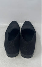 Load image into Gallery viewer, Carlos Morandi Mens Black Glitter Round Toe Slip-On Loafer Shoes Size 13D