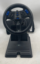 Load image into Gallery viewer, Lot Of 2 Pcs Performance V3 Black Gaming Steering Racing Wheel & Pedals Untested
