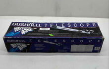 Load image into Gallery viewer, Bushnell Deep Space Series 78 9512 Silver Black 700mm 60mm Telescope In Box