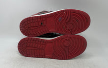 Load image into Gallery viewer, Nike Kids Jordan 1 Low SE HV4396-006 Red Black Lace-Up Sneaker Shoes Size 5Y