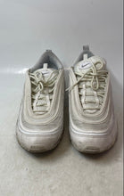 Load image into Gallery viewer, Nike Mens Air Max 97 921826-101 White Gray Lace-Up Sneakers Shoes Size 11