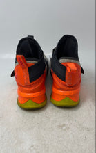 Load image into Gallery viewer, Nike Kids LeBron Soldier 13 FlyEase Gray Crimson Basketball Shoes Size 5.5Y