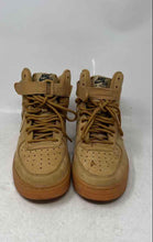 Load image into Gallery viewer, Nike Boys Air Force 1 High 922066-203 Brown Lace-Up Sneaker Shoes Size 5.5Y
