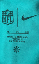 Load image into Gallery viewer, Nike Mens Green NFL Miami Dolphins Short Sleeve Collared Polo Shirt Size XL