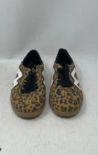 Load image into Gallery viewer, Madden Girl Womens Kicker Multicolor Animal Print Lace-Up Sneaker Shoes Size 7.5