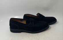 Load image into Gallery viewer, Florsheim Mens Black Round Toe Slip-On Casual Loafers Shoes Size 9.5