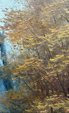 Load image into Gallery viewer, Oil Painting Of A Country Landscape Labeled As Massed Produced Decorative Art