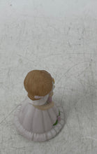 Load image into Gallery viewer, Enesco Growing Up Birthday Girls Brunette Girl Age 5 Porcelain Figurine