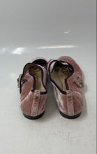 Load image into Gallery viewer, Sam Edelman Womens Michaela Glow Pink Adjustable Buckle Mary Jane Flats Size 5.5