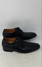 Load image into Gallery viewer, Florsheim Mens Calipa 11848-001 Black Leather Cap Toe Oxford Dress Shoes Size 9D