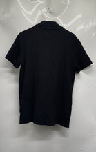 Load image into Gallery viewer, Armani Exchange Mens Black Short Sleeve Collared Golf Polo Shirt Size L