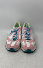 Load image into Gallery viewer, Nike Womens Air Max Dawn DZ5199-100 White Striped Lace-Up Running Shoes Sz 11.5