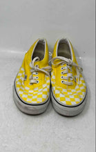 Load image into Gallery viewer, Vans Unisex Era 507698 Yellow White Lace-Up Low Top Sneaker Shoes Size M 7.5 W 9