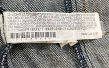 Load image into Gallery viewer, Forever 21 Mens Blue Long Sleeve Regular Fit Button Front Denim Jacket Size L
