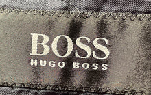 Load image into Gallery viewer, Hugo Boss Mens Black Single-Breasted Two-Button Blazer Jacket Size 40L
