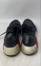 Load image into Gallery viewer, Adidas Mens NMD_R1 HQ4452 Black Blue Red Lace-Up Sneakers Shoes Size 9.5