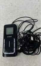 Load image into Gallery viewer, Coby Model CX90 Black Snapp Digital Pocket AM/FM Radio Not Tested
