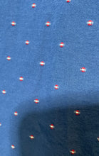 Load image into Gallery viewer, U.S. Polo Assn. Mens Blue Cotton Short Sleeve Collared Button-Up Shirt Size S