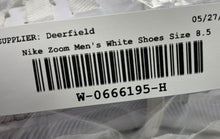 Load image into Gallery viewer, Nike Womens Air Zoom Pegasus 38 CW7358-100 White Sneaker Shoes Size 8.5