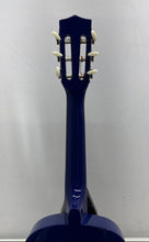 Load image into Gallery viewer, ADM JA101-BL Blue Right-Handed 6 String Standard Classical Guitar