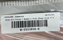Load image into Gallery viewer, Nike Womens Air Force 1 PLT.AF.ORM DJ9946-602 Pink Sneaker Shoes Size 6.5