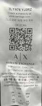 Load image into Gallery viewer, Armani Exchange Womens Black Cotton Sustainability Project T-Shirt Dress Size XS