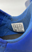 Load image into Gallery viewer, Adidas Mens X 19.3 FG EG7130 Blue Leather Lace-Up Soccer Cleats Size 9