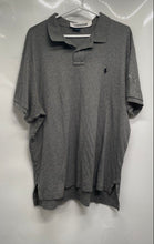 Load image into Gallery viewer, Polo By Ralph Lauren Mens Gray Heather Custom Fit Golf Polo Shirt Size XL