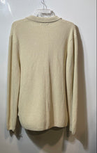 Load image into Gallery viewer, Zara Mens Beige Knitted Long Sleeve Button Front Cardigan Sweater Size Medium